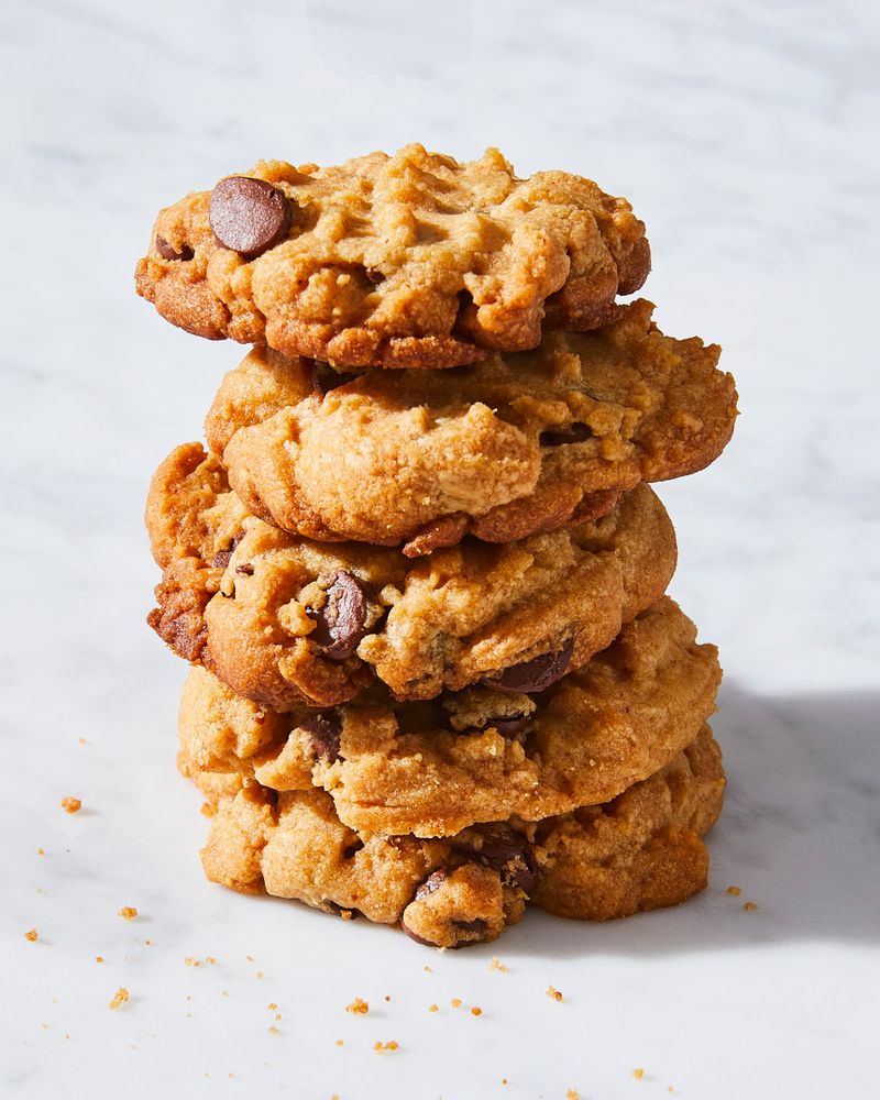 Peanut Butter Chocolate Chip Cookies