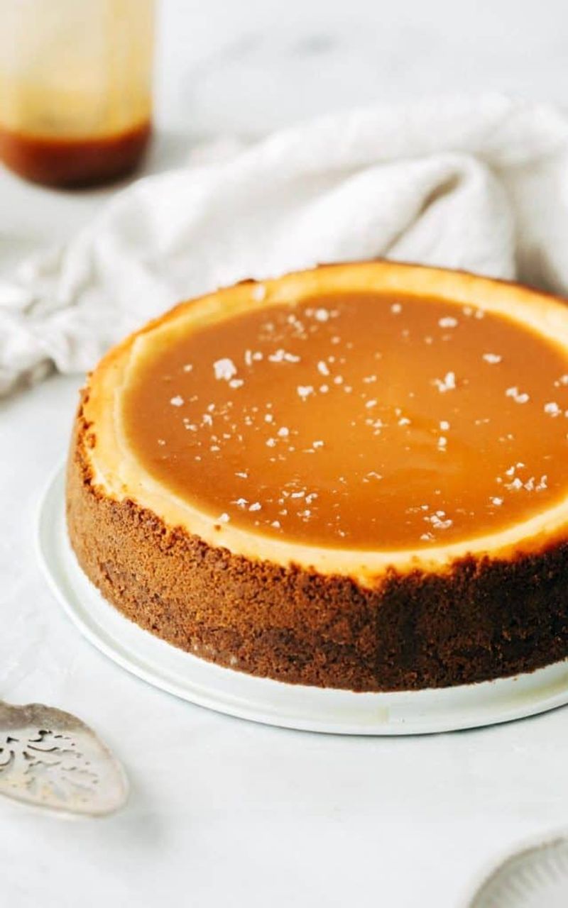 Salted Caramel Cheesecake
