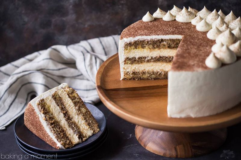Espresso Tiramisu Cake