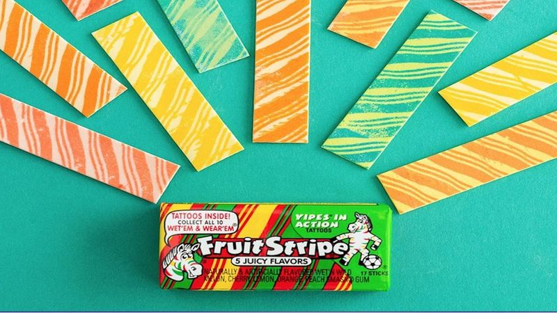 Fruit Stripe Gum
