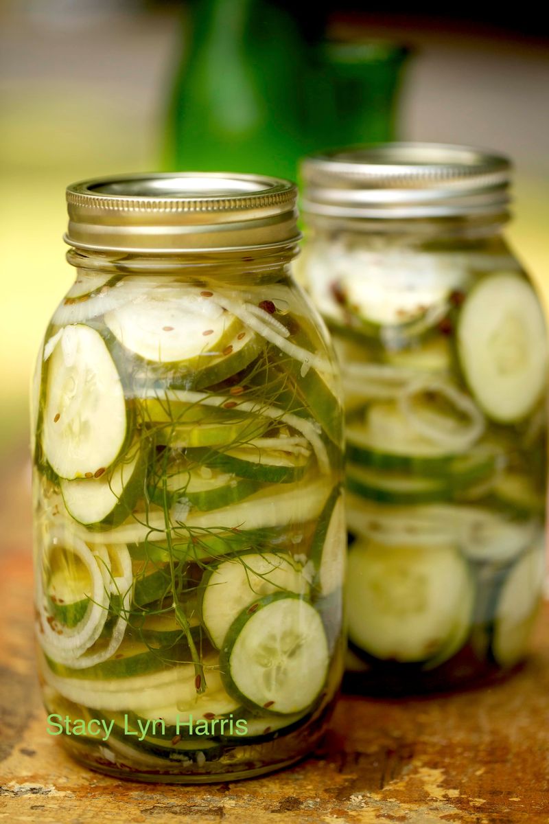 Parishioner's Prize-Winning Pickles