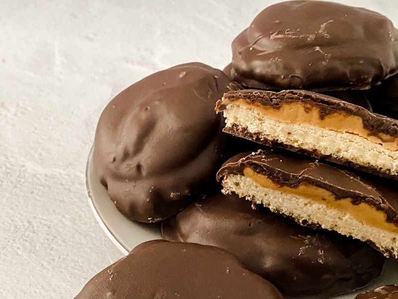 Tagalongs/Peanut Butter Patties: Nutty Bliss