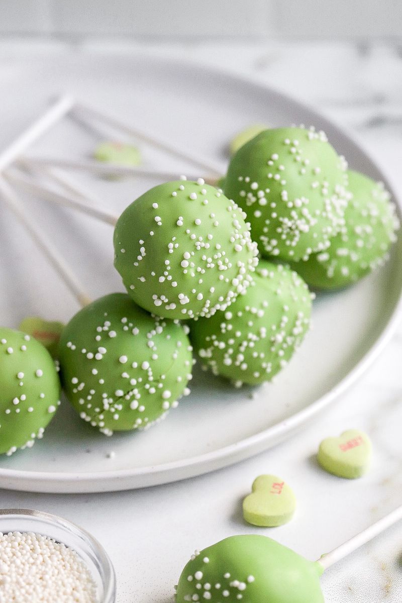 Pickle-Shaped Cookies