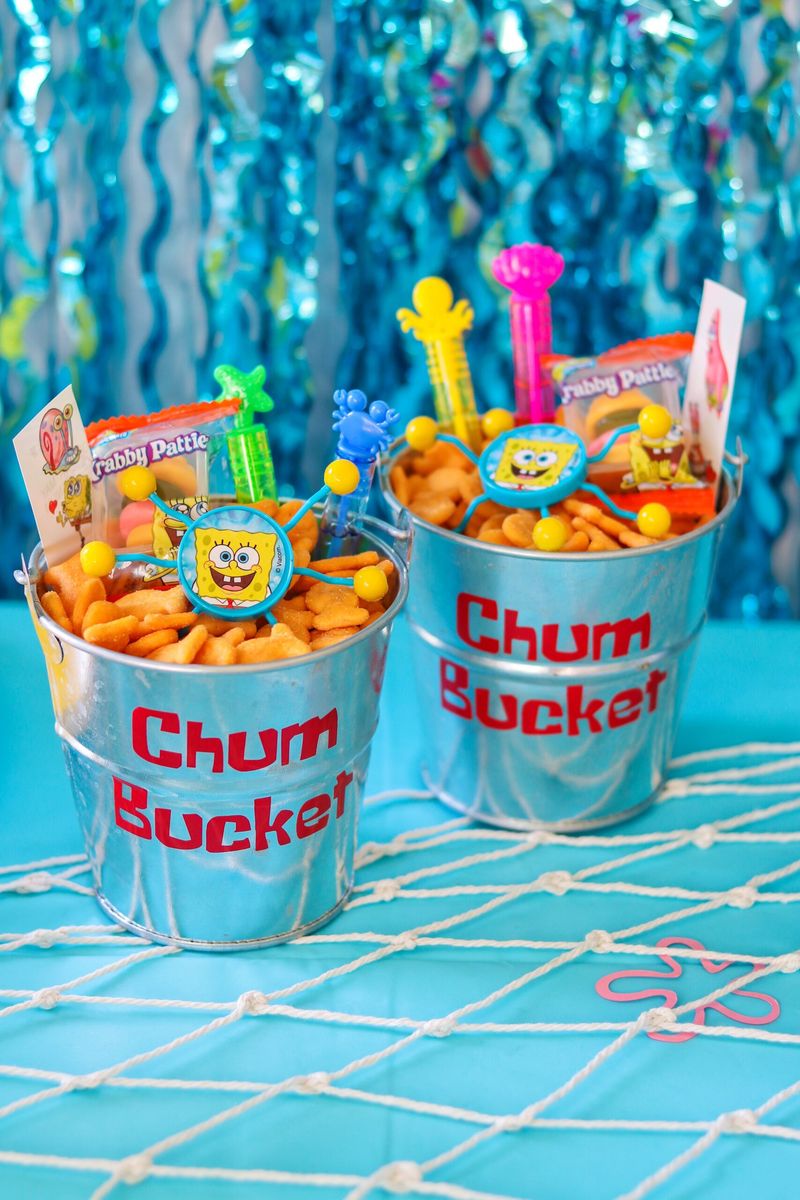 Chum Bucket Popcorn Mix