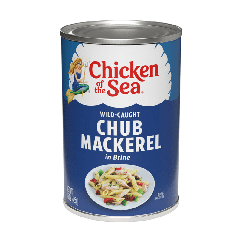 Wild-Caught Mackerel