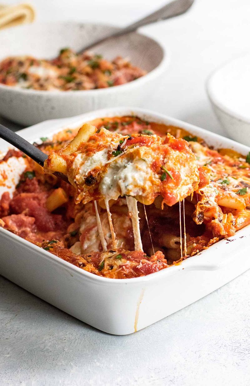 Baked Ziti Casserole