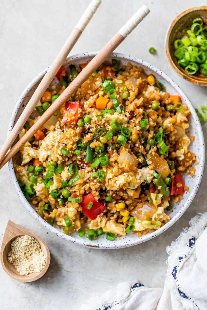 Cauliflower Fried Rice