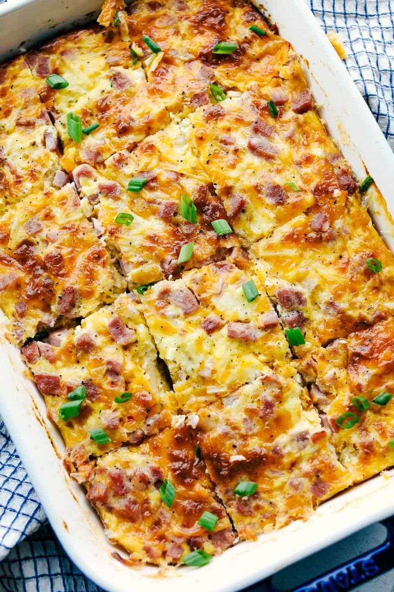 Amish Breakfast Casserole