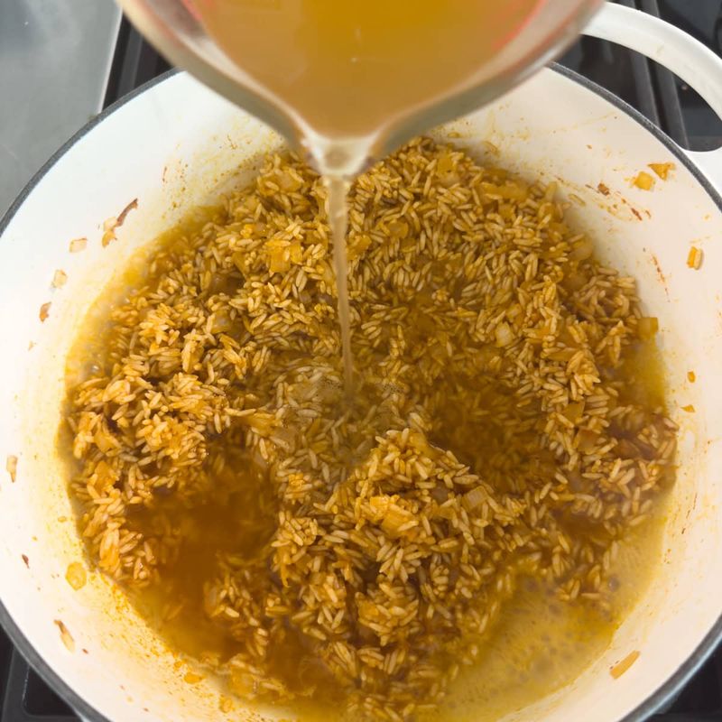Use Broth Instead Of Water