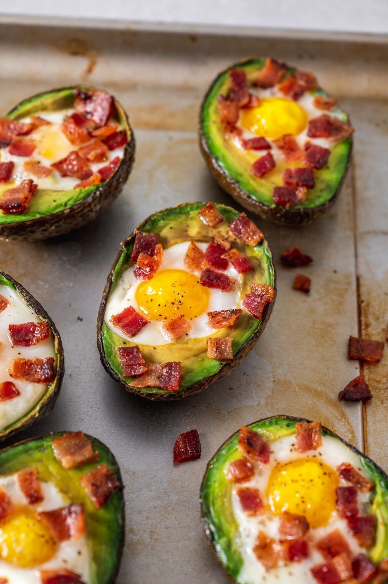 Breakfast Stuffed Avocado