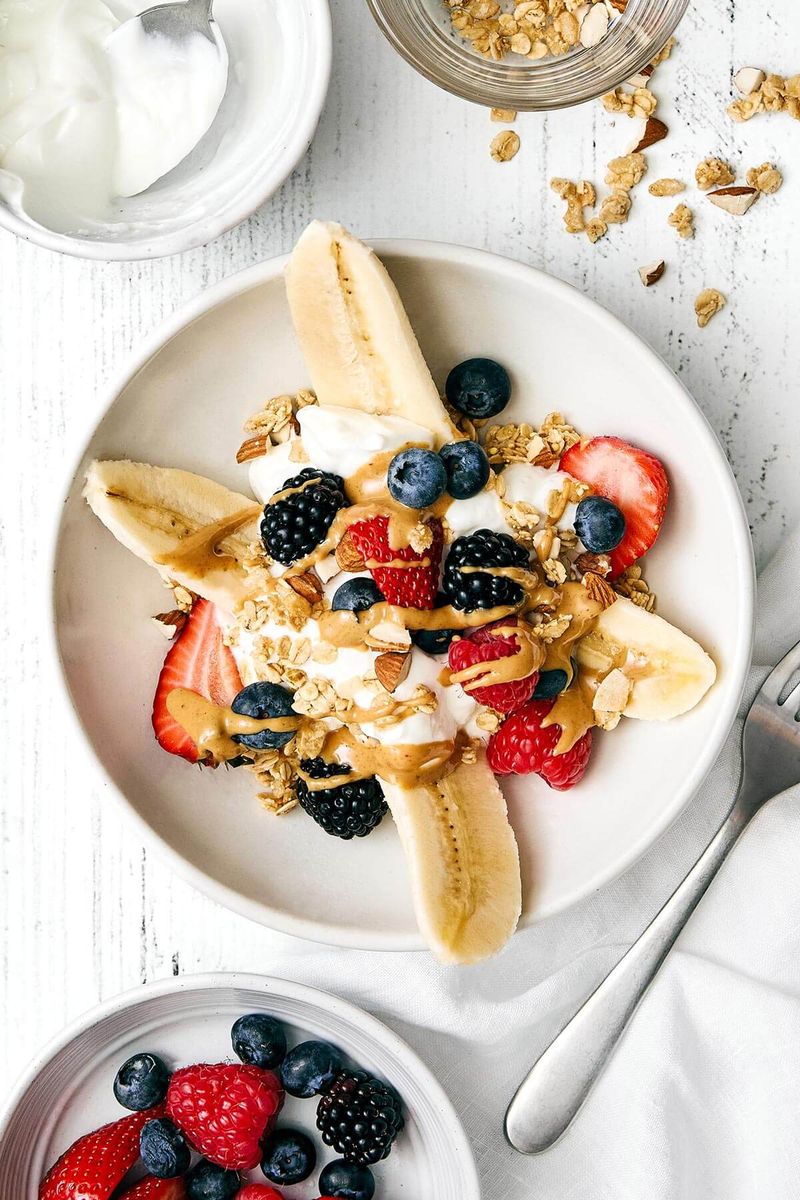 Breakfast Banana Split