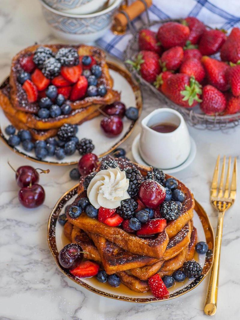 French Toast Extravaganza