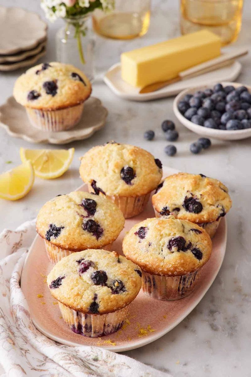 Lemon Blueberry Muffins