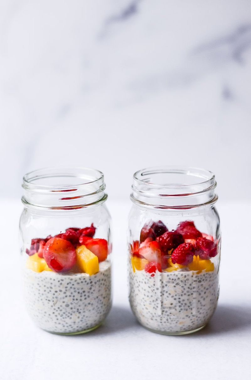Protein-Packed Overnight Oats