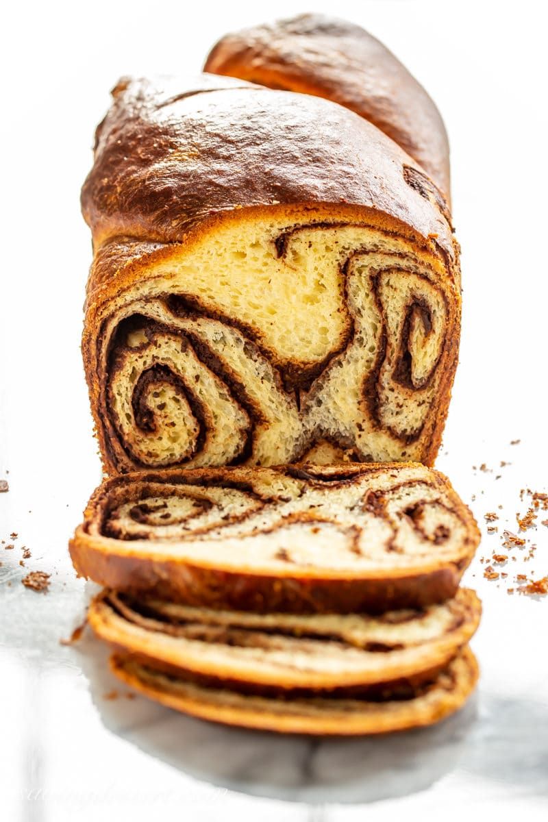 Chocolate Babka Loaf