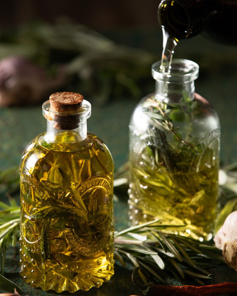 Herb-Infused Olive Oil