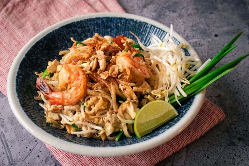 Spicy Thai Pad Thai