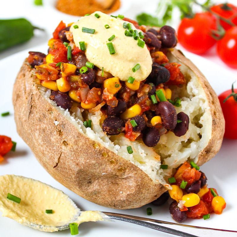Stuffed Baked Potatoes Supreme