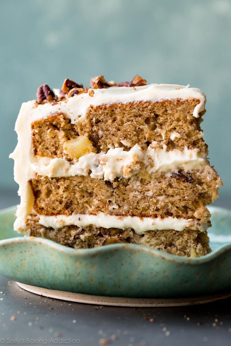 Buttery Hummingbird Cake