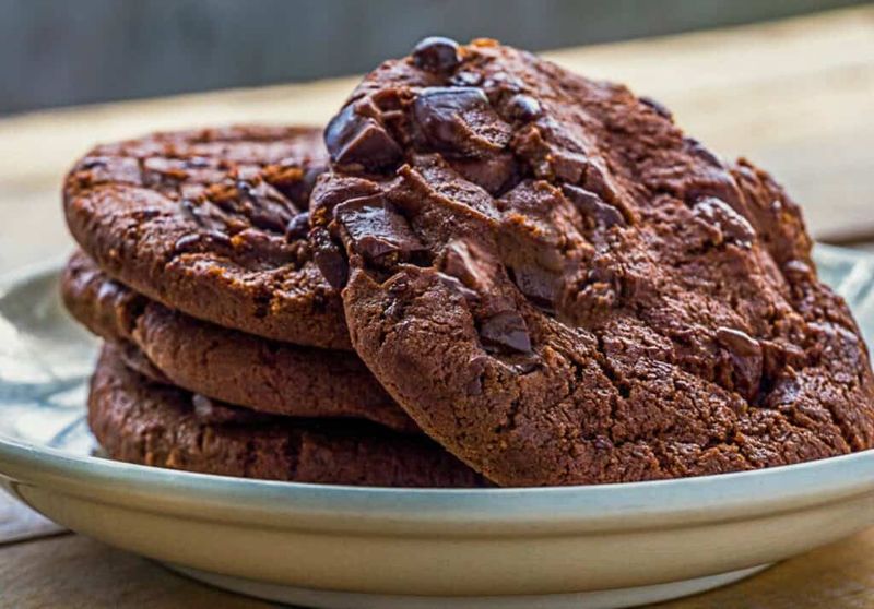 Mexican Hot Chocolate Cookies