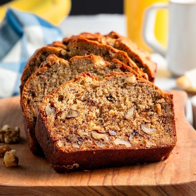 Banana Bread With Walnuts