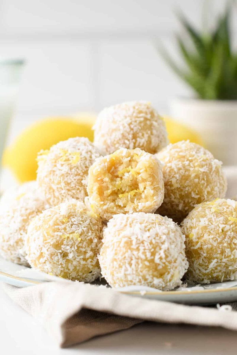 Zesty Lemon Energy Balls