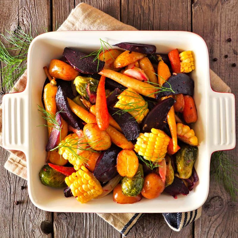 Pre-Cook Certain Vegetables