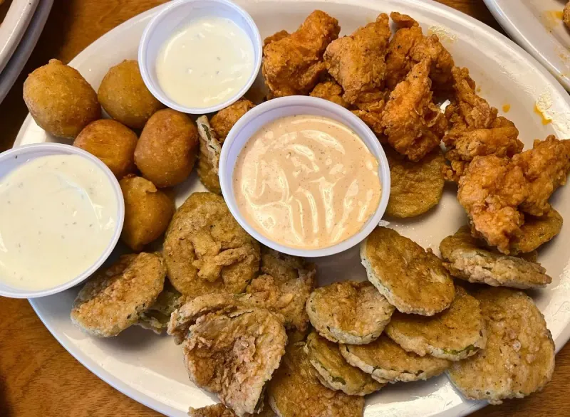 Ignoring The Appetizer Combo