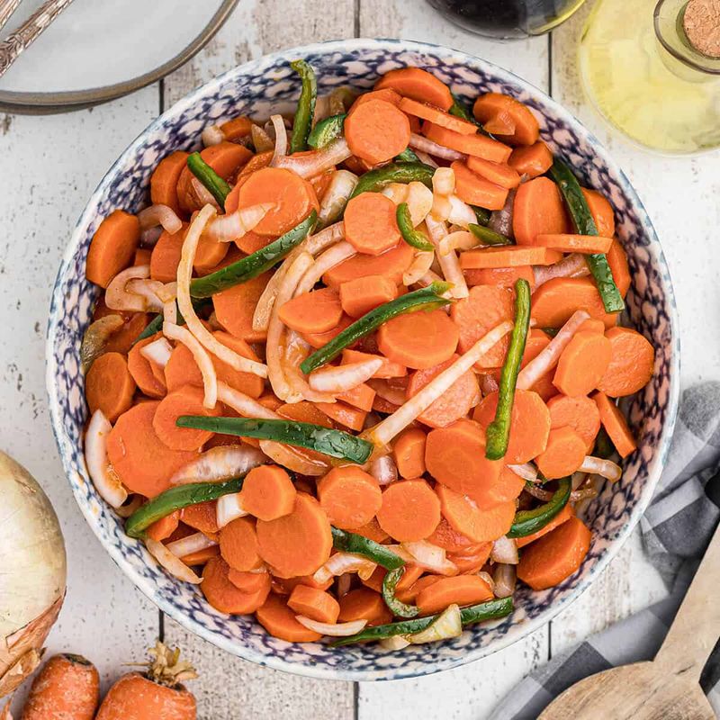 Copper Penny Carrots