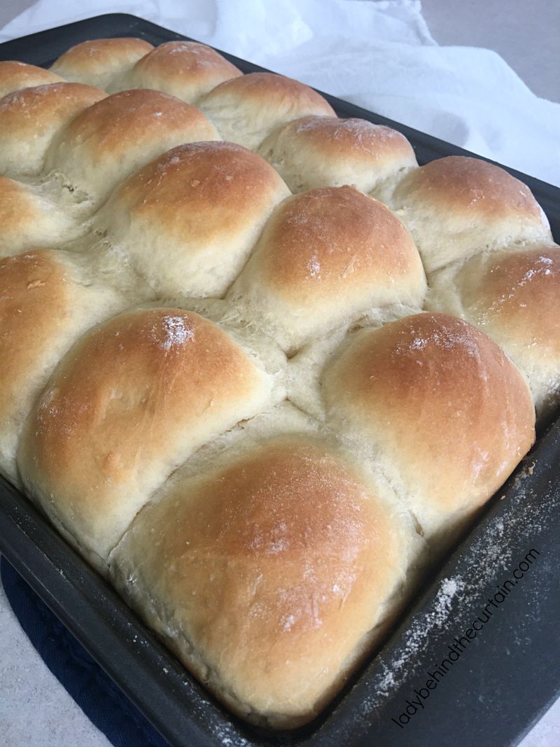 Homemade Dinner Rolls