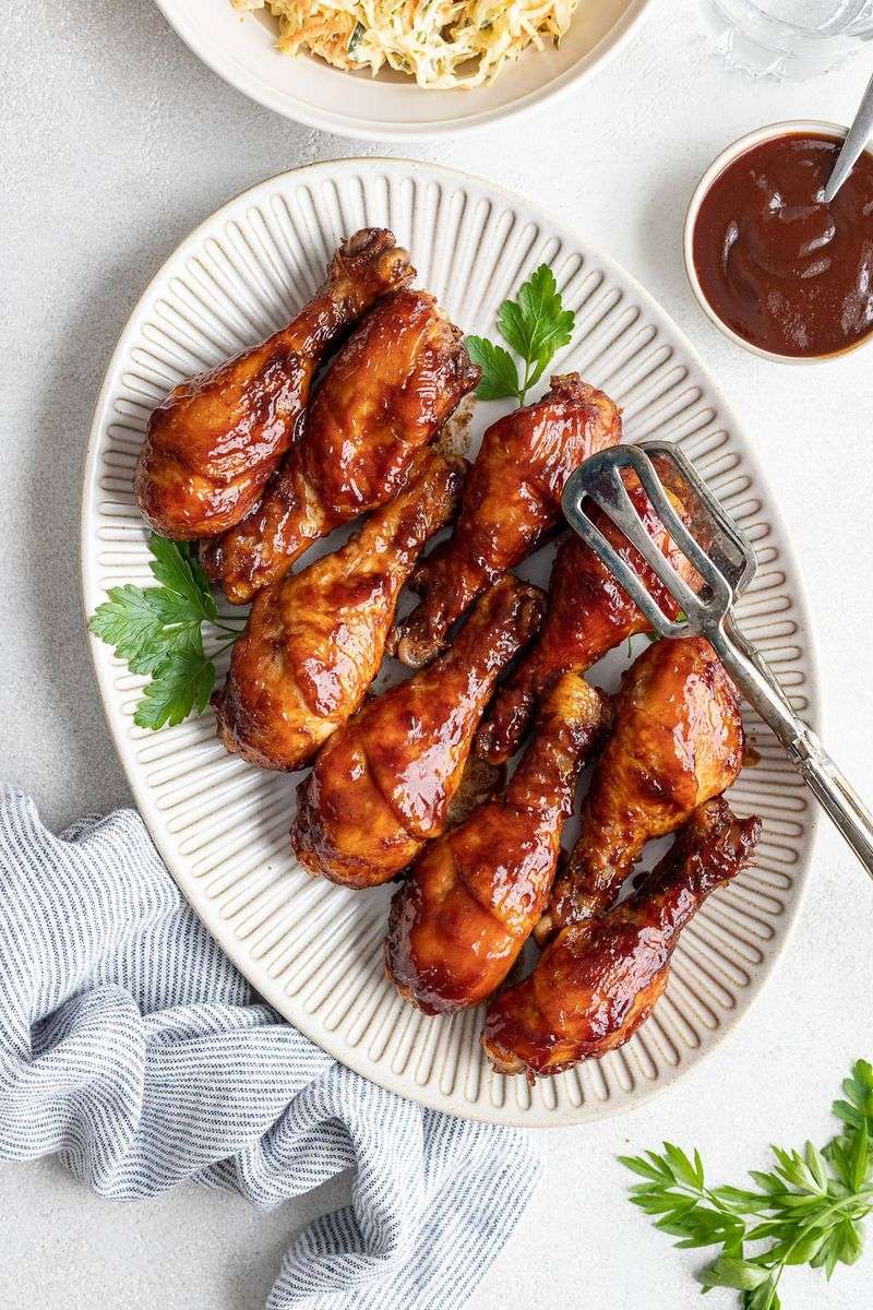 BBQ Chicken Drumsticks