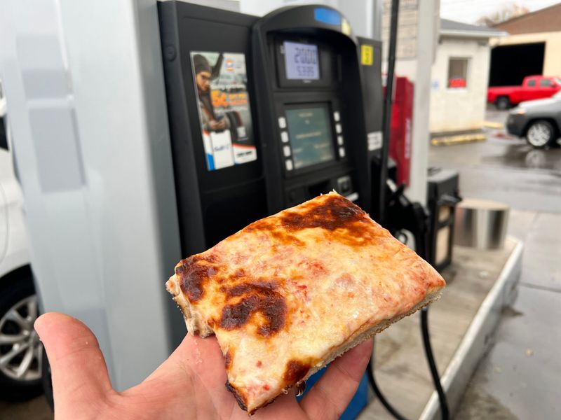 Gas Station “Personal Pizzas”