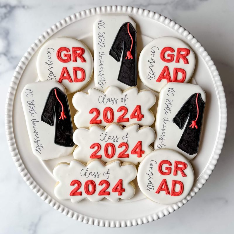 Class Year Cookies