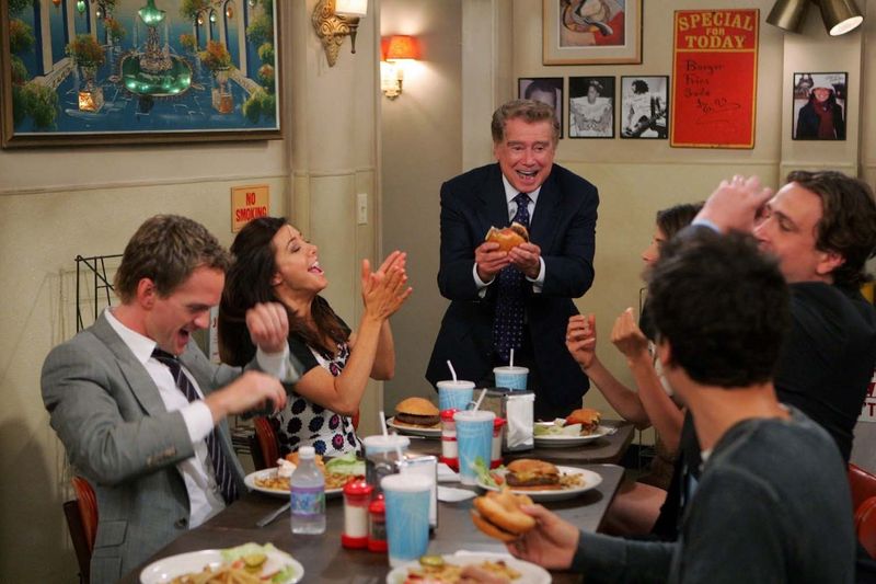 Marshall’s “Best Burger in New York” – How I Met Your Mother