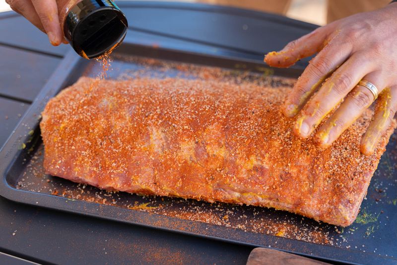 Dry Marinade Rubs