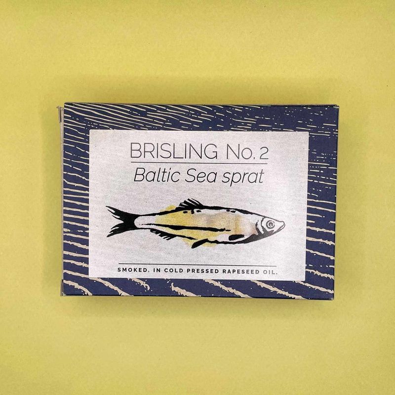 Fangst Baltic Sprats In Cold-Pressed Rapeseed Oil