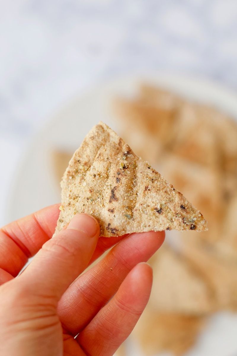 Pita Triangles