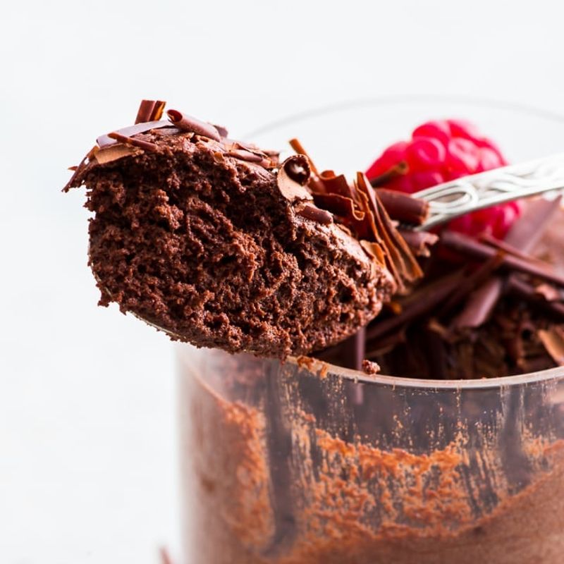 Aquafaba Chocolate Mousse