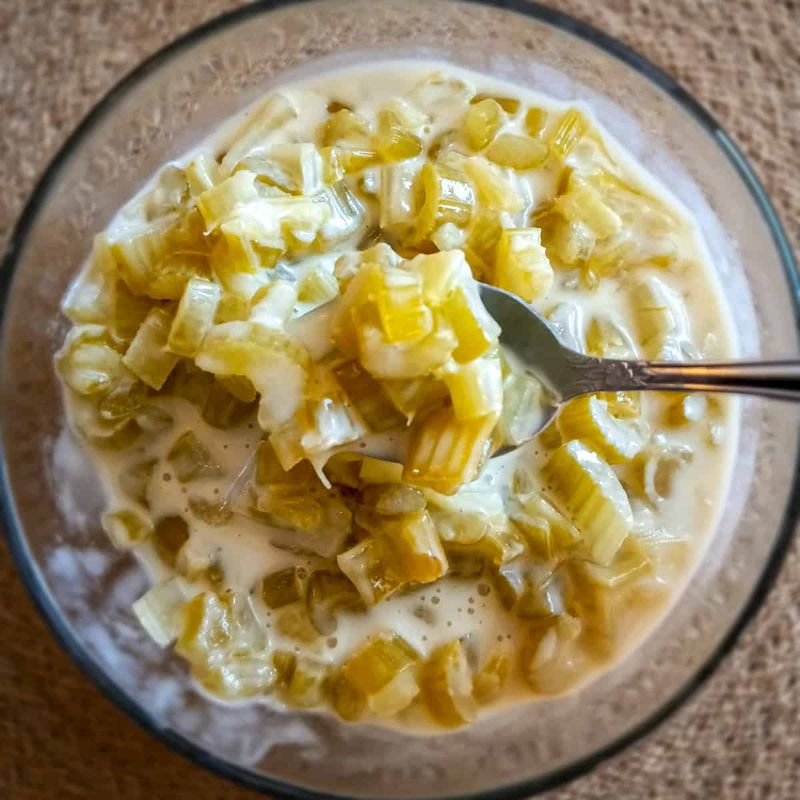 Creamed Celery