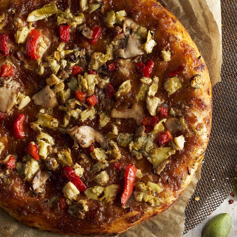Amy’s Roasted Vegetable Pizza