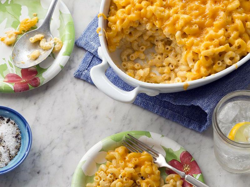Miraculous Macaroni And Cheese Side