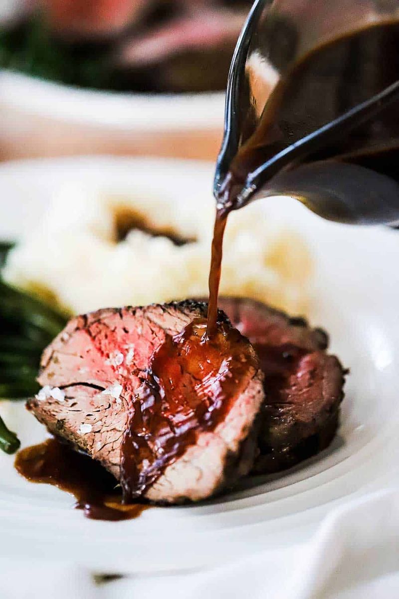 Filet Mignon With Red Wine Reduction