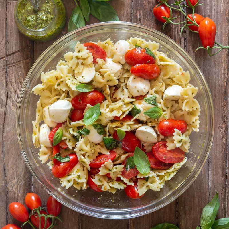 Caprese Pasta Salad