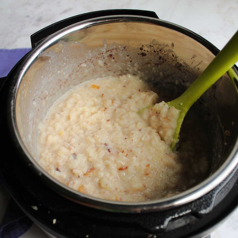 Rice Pudding Disappointment