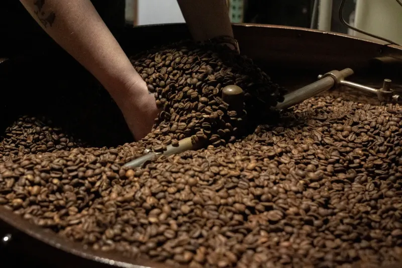 Coffee Beans Vanishing