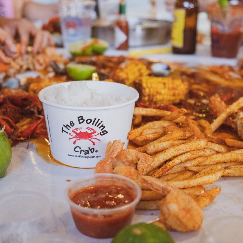 The Boiling Crab (Various Locations)