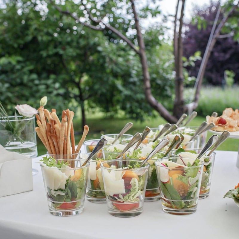 Nacho Average Wedding Bar