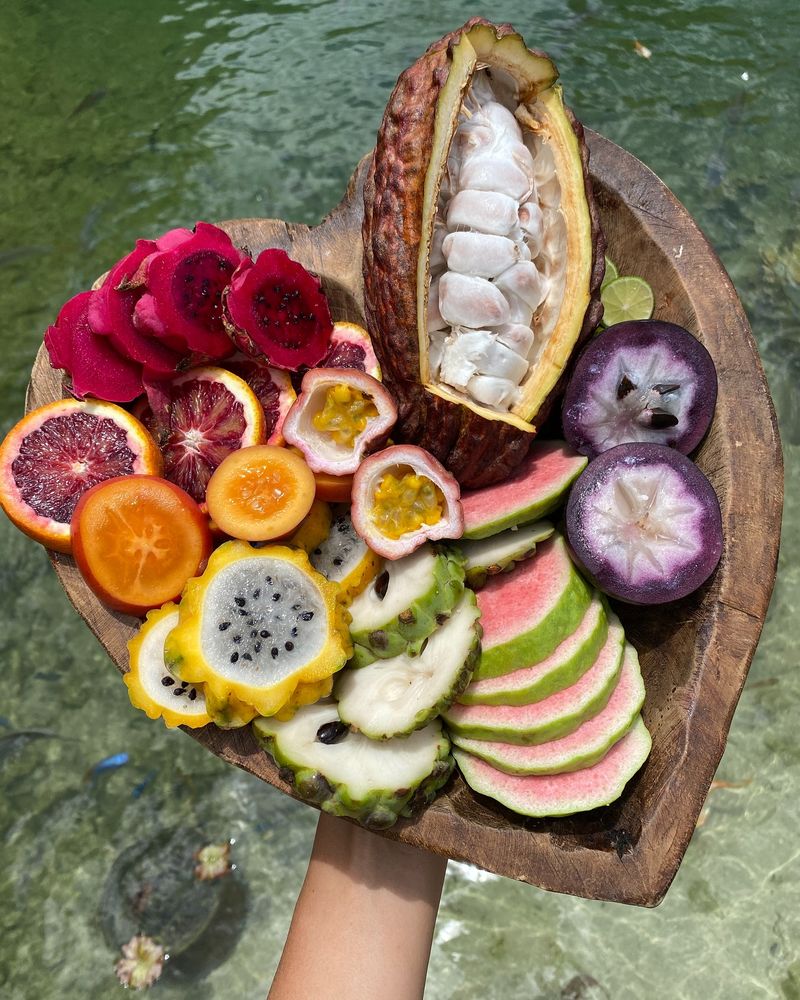 Tree-Ripened Tropical Fruit