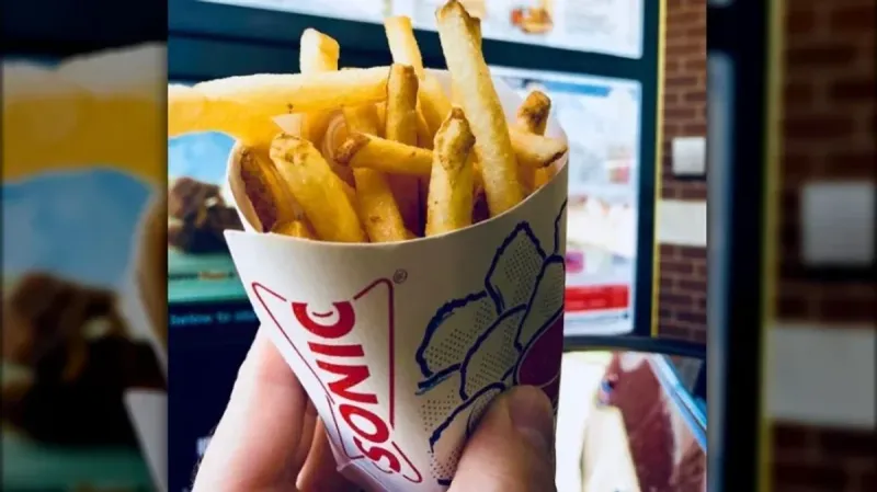 Texture Travesties: Sonic Drive-In Regular Fries