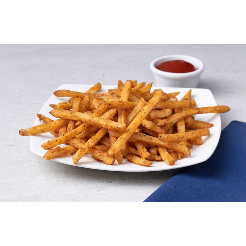 Battered Brilliance: Checkers/Rally's Famous Fries